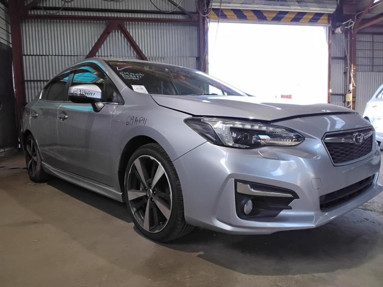 subaru Impreza 2.0I-S Oct 2017 Parts & Wrecking