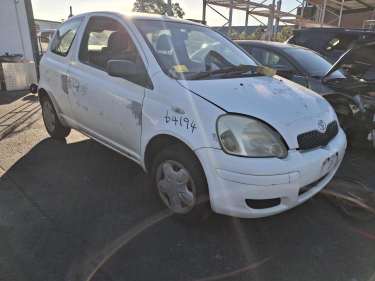 toyota Echo ECHO Aug 2005 Parts & Wrecking