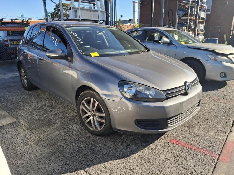 volkswagen Golf 180 TSI COMFORTLINE Jun 2009 Parts & Wrecking