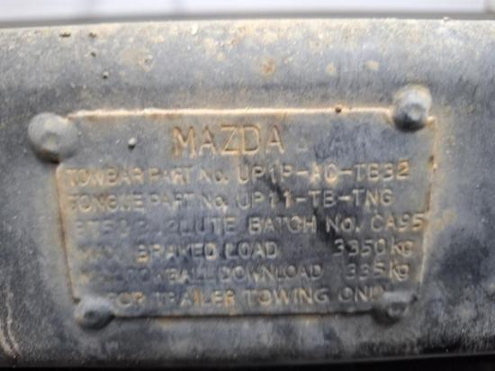 mazda Bt-50 2012 Towbar 