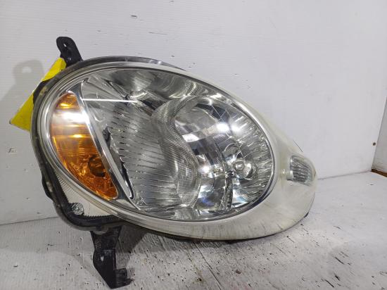 nissan Micra 2010 LEFT HEADLAMP 