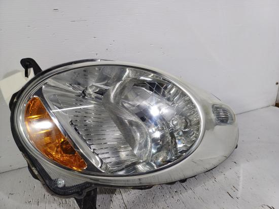 nissan Micra 2010 LEFT HEADLAMP 