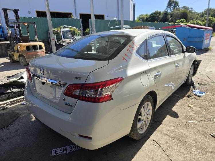 nissan Pulsar B17 ST Jan 2015 Parts & Wrecking