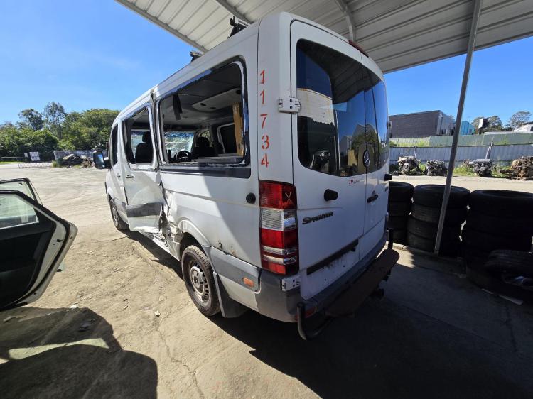 mercedes benz Sprinter NCV3 316 CDI Dec 2012 Parts & Wrecking