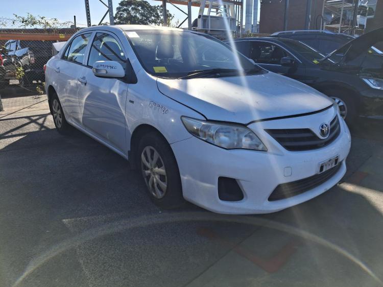 toyota Corolla ASCENT Sep 2011 Parts & Wrecking