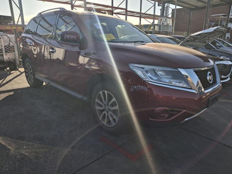 nissan Pathfinder ST FWD May 2015 Parts & Wrecking