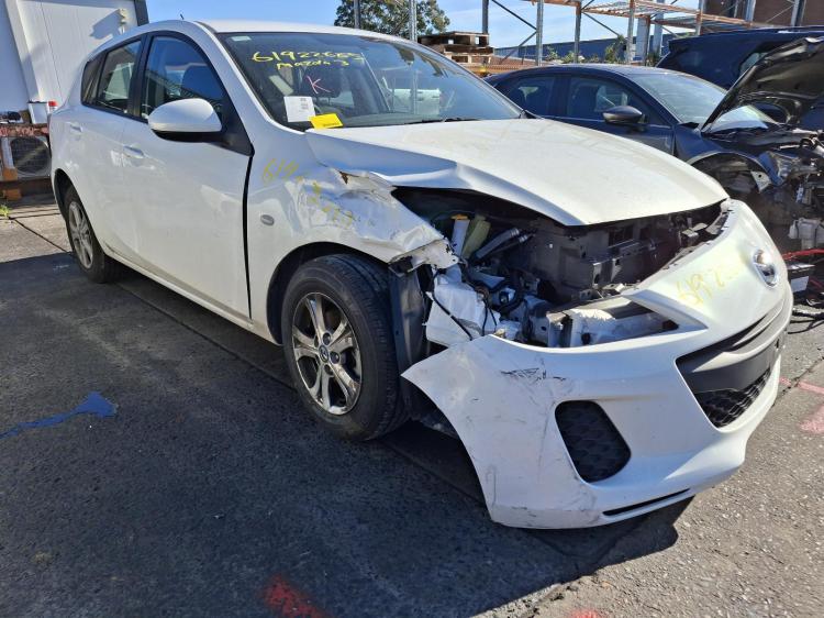 mazda 3 NEO Sep 2012 Parts & Wrecking