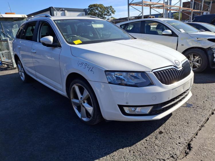 skoda Octavia 132TSI ELEGANCE Jul 2014 Parts & Wrecking