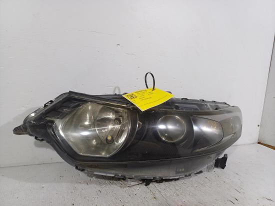honda Accord Euro 2012 LEFT HEADLAMP 