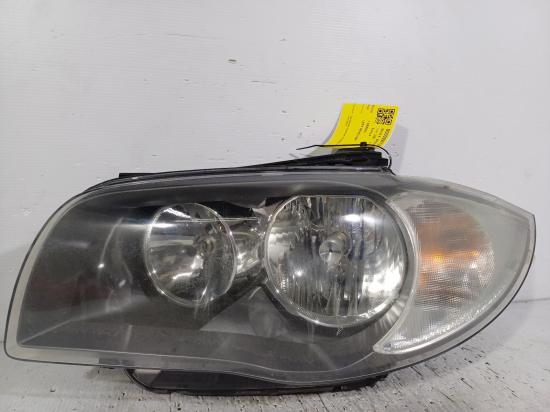 bmw 1 Series E87 Oct 2007 LEFT HEADLAMP 