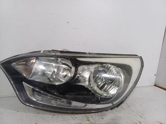 kia Rio S Jul 2013 LEFT HEADLAMP 