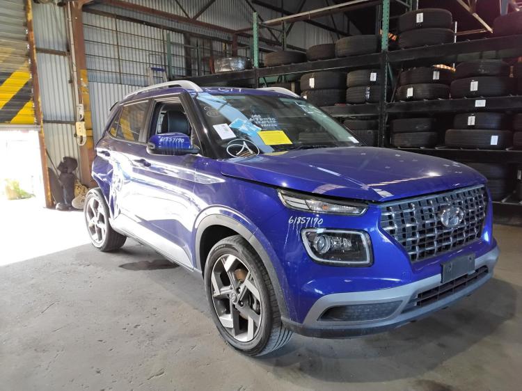 hyundai Venue ELITE Nov 2021 Parts & Wrecking