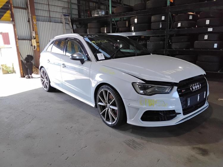 audi S3 TFSI QUSTTRO Apr 2016 Parts & Wrecking