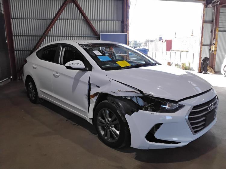 hyundai Elantra ACTIVE Nov 2016 Parts & Wrecking
