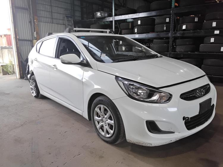 hyundai Accent ACTIVE Jun 2014 Parts & Wrecking