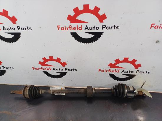 toyota Yaris Jan 2012 LEFT DRIVESHAFT 