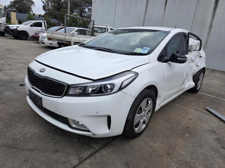 kia Cerato YD Aug 2016 Parts & Wrecking