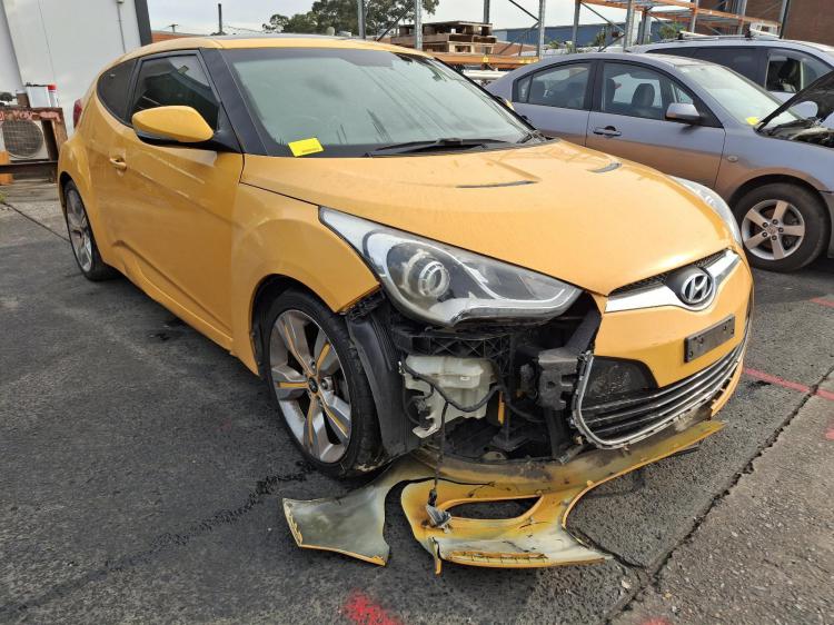 hyundai Veloster + Jun 2012 Parts & Wrecking
