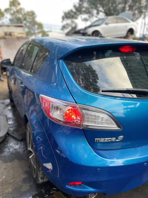 mazda 3 2013 Parts & Wrecking