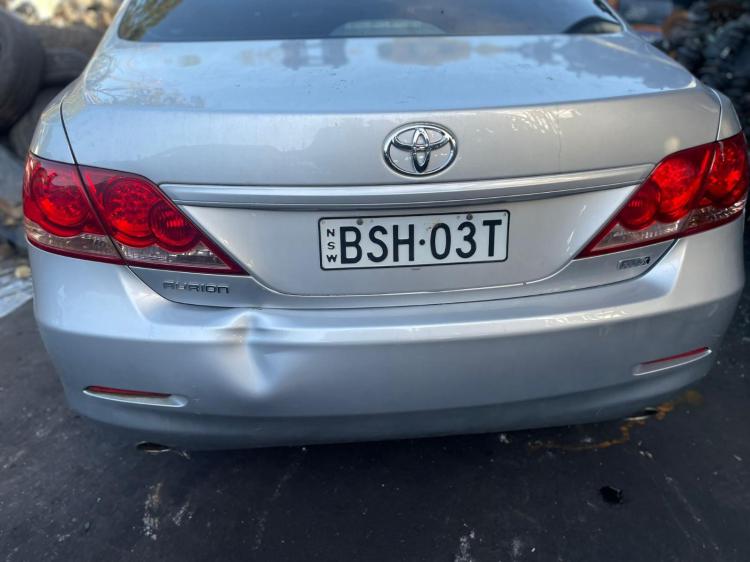 toyota Aurion 2008 Parts & Wrecking