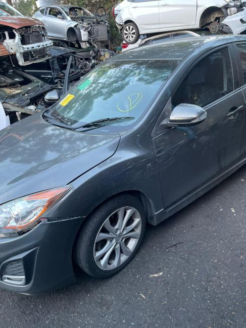 mazda 3 2011 Parts & Wrecking