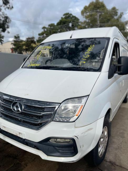 ldv V80 2019 Parts & Wrecking