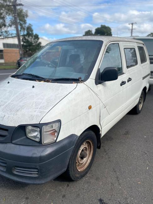 toyota Townace 2002 Parts & Wrecking