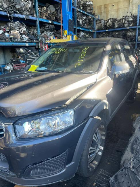holden Captiva 2014 Parts & Wrecking