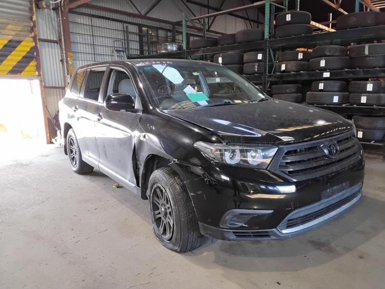 toyota Kluger KX-R May 2011 Parts & Wrecking