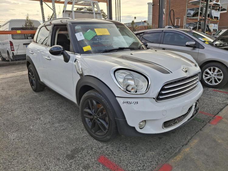mini Countryman COOPER D Oct 2012 Parts & Wrecking
