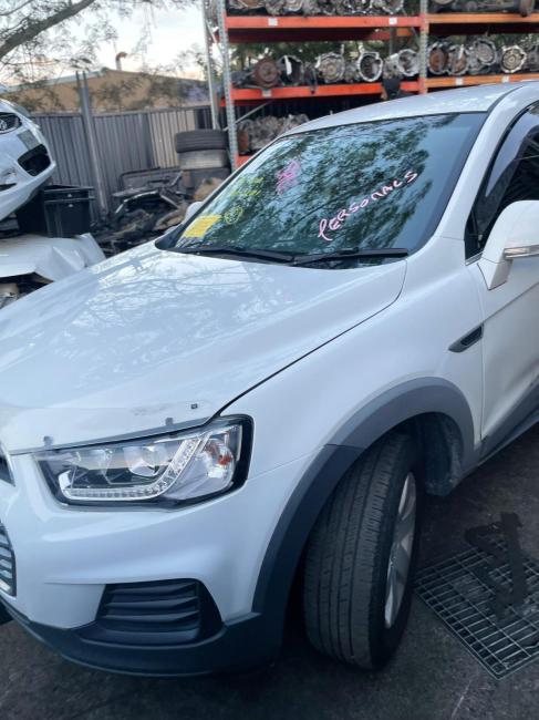 holden Captiva 2017 Parts & Wrecking