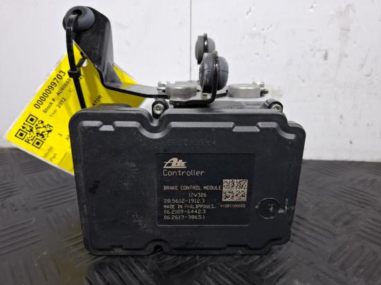 mazda 3 NEO Sep 2012 ABS PUMP/MODULATOR 