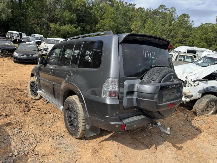 mitsubishi Pajero NW May 2014 Parts & Wrecking