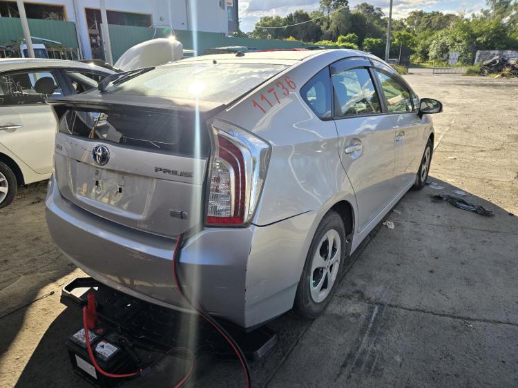 toyota Prius ZVW30R HATCH Jun 2012 Parts & Wrecking