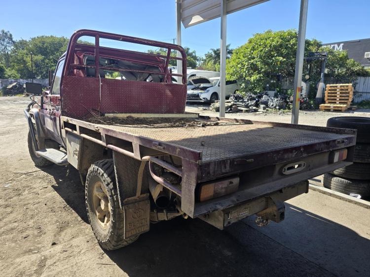 toyota Landcruiser VDJ79R GXL Jul 2017 Parts & Wrecking