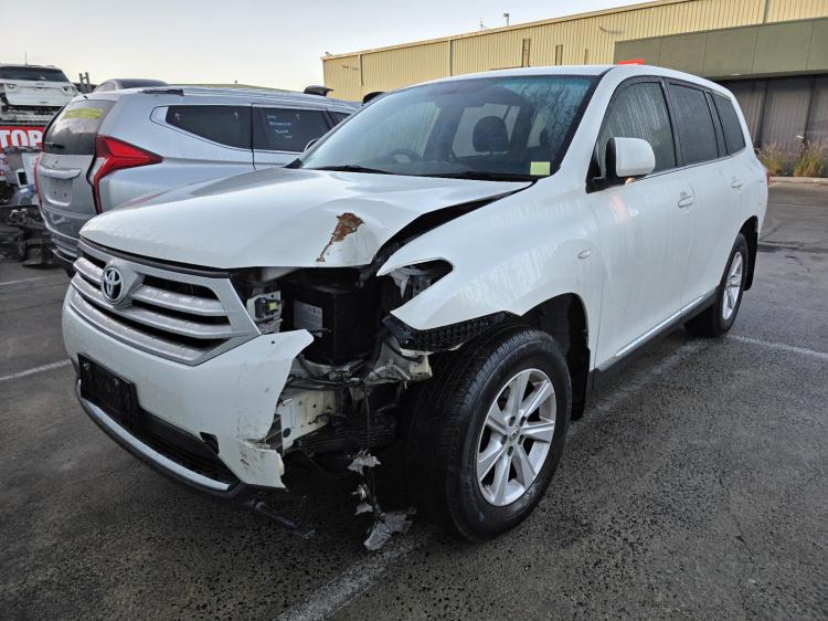 toyota Kluger GSU45R Jan 2011 Parts & Wrecking