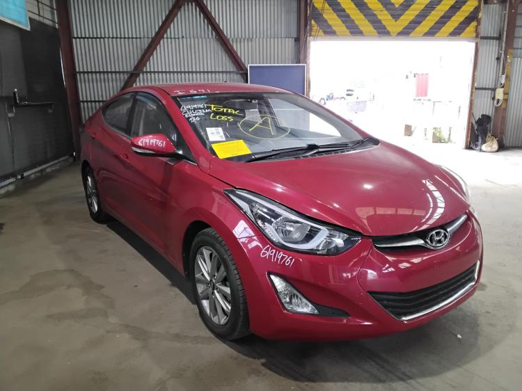 hyundai Elantra SE Oct 2014 Parts & Wrecking