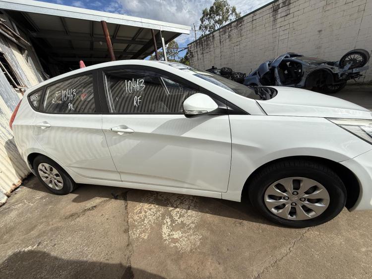 hyundai Accent RB Jun 2015 Parts & Wrecking