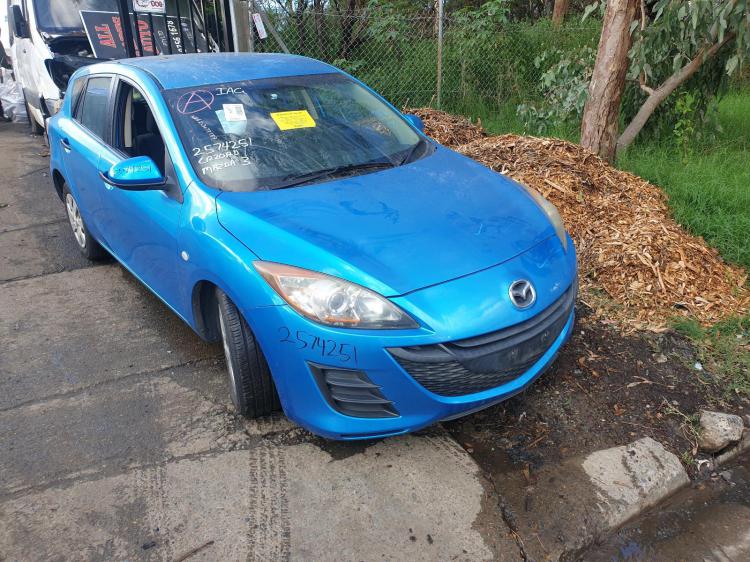 mazda 3 2011 Parts & Wrecking
