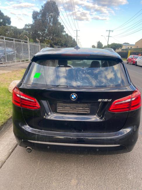 bmw 218d F45 2016 Parts & Wrecking