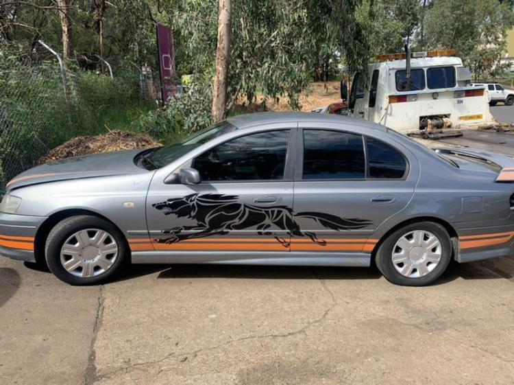 ford Falcon 2005 Parts & Wrecking