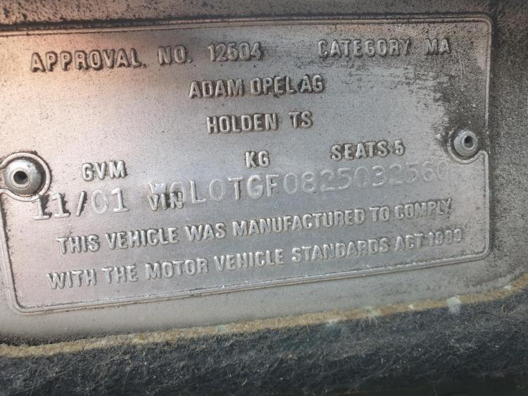 holden Astra 2001 Parts & Wrecking