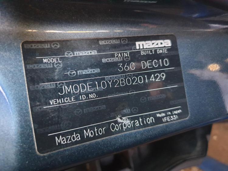 mazda 2 2011 Parts & Wrecking