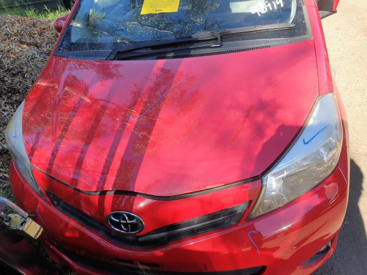 toyota Yaris 2012 Parts & Wrecking