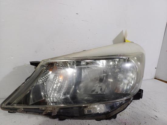 toyota Yaris NCP130R Nov 2012 LEFT HEADLAMP 