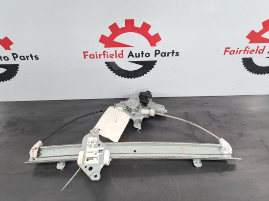 nissan Navara Aug 2016 LEFT FRONT WINDOW REG/MOTOR 