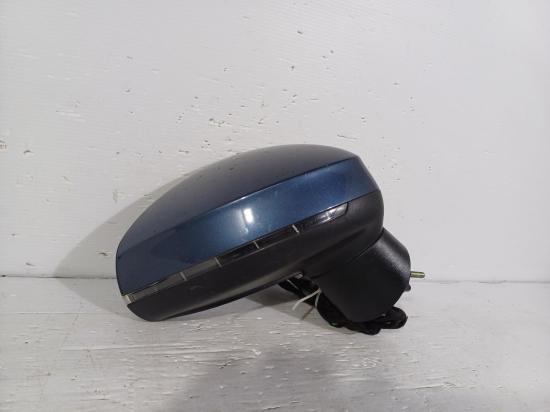 audi A1 2016 RIGHT DOOR MIRROR 