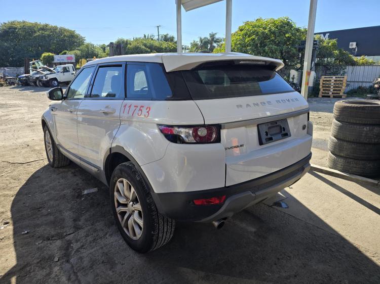 land rover Range Rover Evoque L538 TD4 PURE TECH Jul 2015 Parts & Wrecking