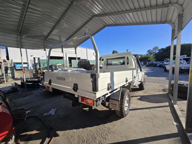 toyota Landcruiser VDJ79R WORKMATE Jan 2017 Parts & Wrecking