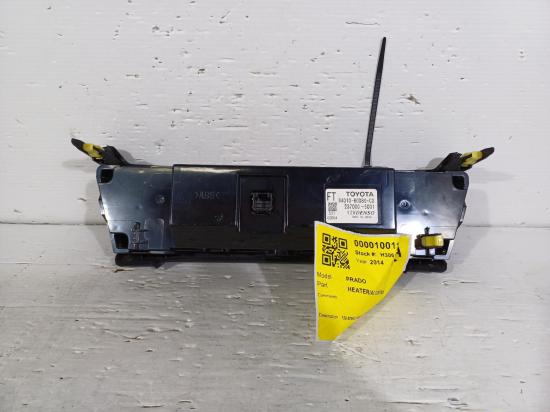 toyota Landcruiser Prado 2014 HEATER/AC CONTROLS 